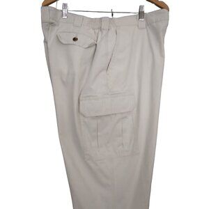 L. L. Bean | Tropic-Weight Cargo Pants, Natural Fit, Comfort Waist | Size 38